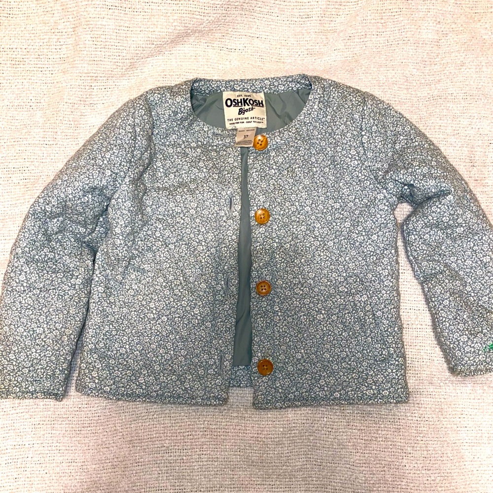 Oshkosh toddler girls jacket
